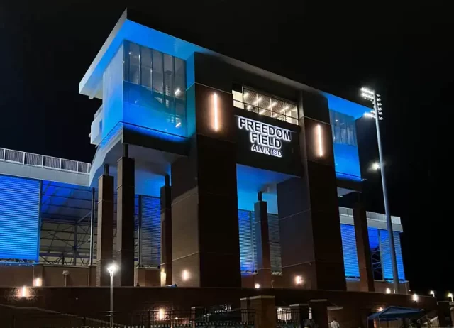 Alvin ISD Freedom Field, Iowa Colony