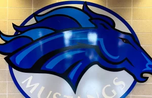 The Annual Mustang Classic Official Mustang Classic Emblem, Houston Christian's Mustang Classic Logo