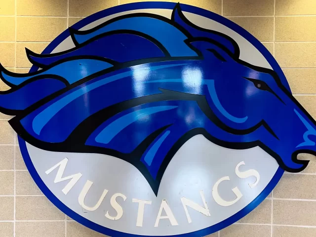 Official Mustang Classic Emblem, Houston Christian's Mustang Classic Logo