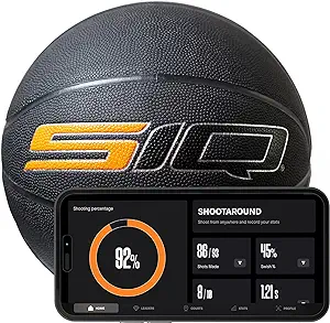 SiQ Smart Basketball & App - Shoot Better Now - Interactive AI