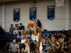Myles Herbert: Elevating the Game Myles Herbert Sr Pt Guard taking jumpshot