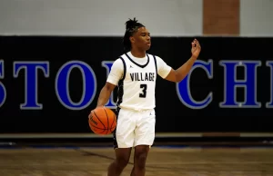 Myles Herbert Shines vs. Ft Worth Christian Academy Myles Herbert, Sr PG for The Village School 2023