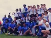 Episcopal High School Track Teams Dominate at 2024 SPC 4A State Track Meet Episcopal High School Track Team with Coach at 2024 SPC 4A State Meet