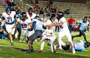 Dawson Stuns Shadow Creek 30–27 in Double Overtime Thriller Texas High School Football, Athletes, Football players, high school, #gamedaysportsjournal, #jcurtismedia, #photobyjeteralcmitchell