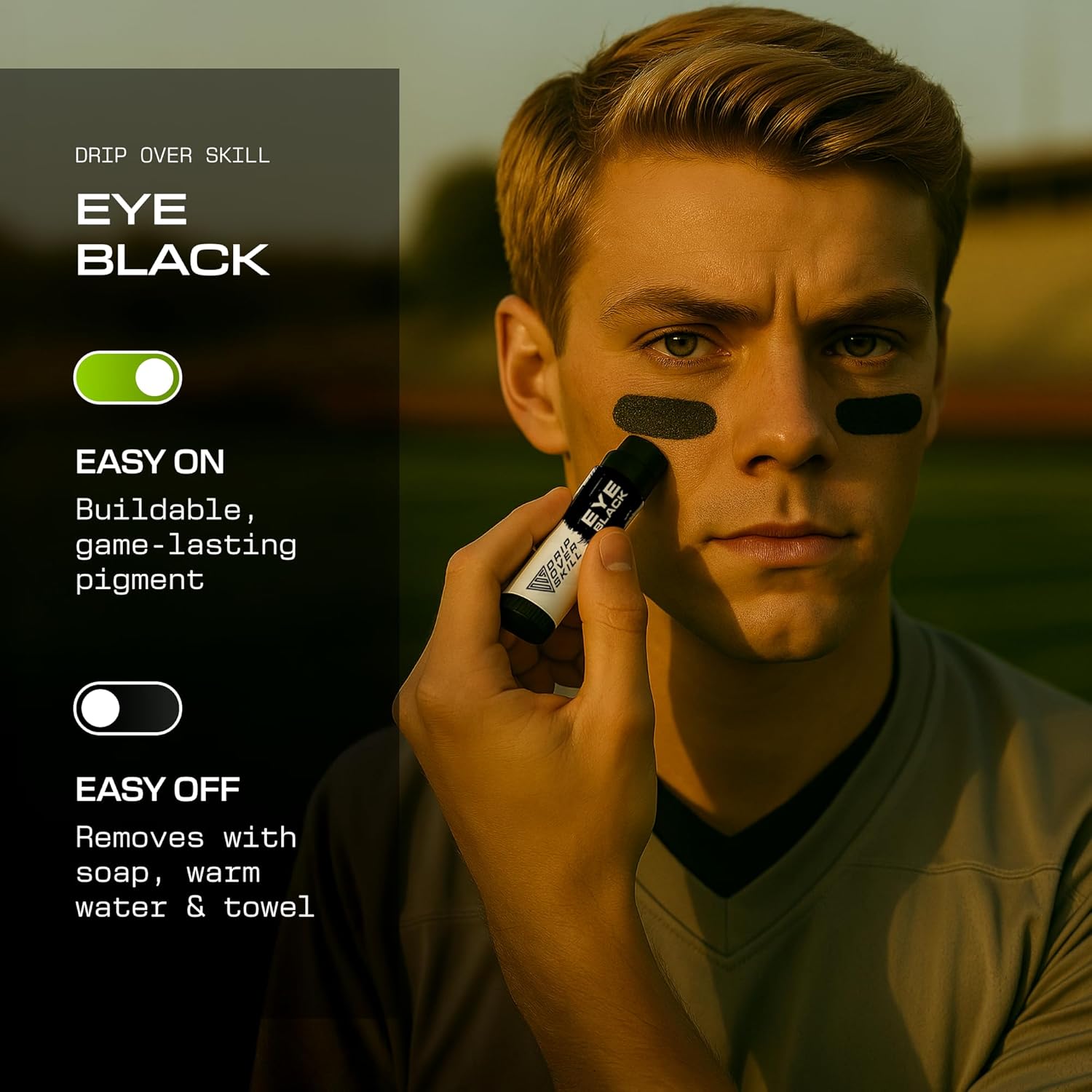 D.R.I.P Over Skill Eye Black & Sports Face Paint