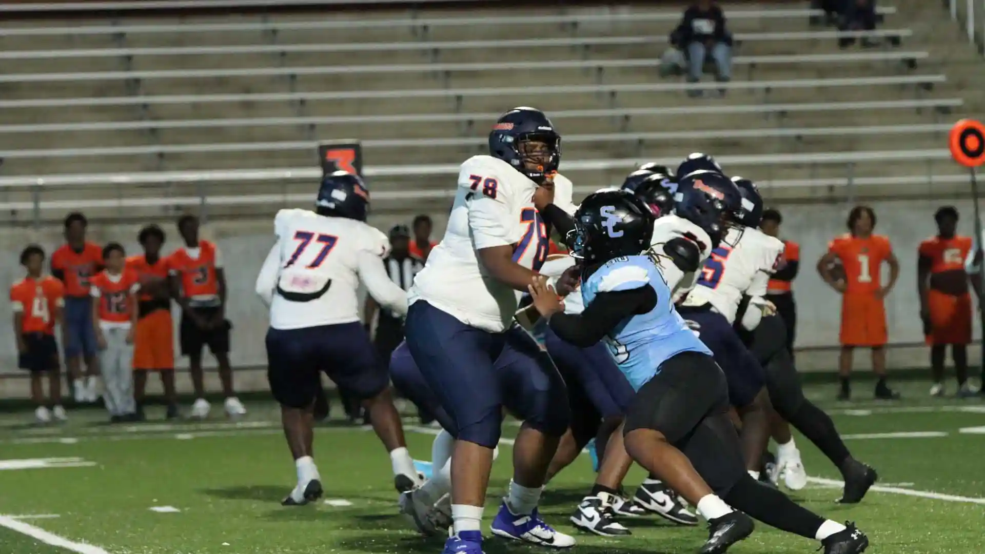 Shadow Creek vs Bush, TX high school football playoffs #gamedaysportsjournal #jcurtismedia #jeteralcmitchell