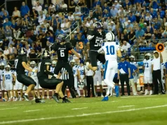 Kinkaid Falcons Claim Back-to-Back SPC 4A Football Championship Over Episcopal Kinkaid offensive and defensive linemen dominate the trenches in 2025 SPC 4A football championship against Episcopal Knights