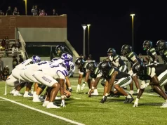 Angleton Survives Iowa Colony 34-24 in a Heavyweight Fight at Freedom Field