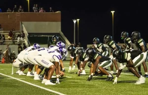 Angleton Survives Iowa Colony 34-24 in a Heavyweight Fight at Freedom Field
