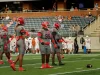 Manvel Rolls Past Alvin 53-0 at Freedom Field, Moves to 4-0 Manvel defensive linemen Amir Bowers and Jacob Jinkx line up against the Alvin Yellowjackets