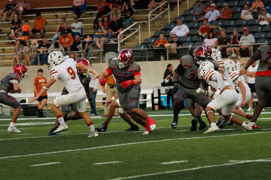 Manvel rushing attack against Alvin
