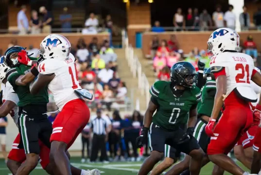 Two Programs at Different Points in the Journey