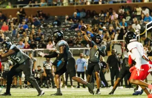 Shadow Creek Strikes Early, Rolls Past Dawson 44-7 at Freedom Field