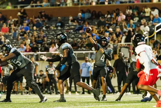Shadow Creek Strikes Early, Rolls Past Dawson 44-7 at Freedom Field