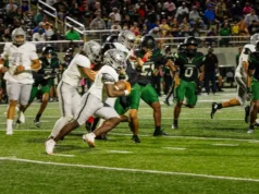 Randle Makes a Statement: Lions Overpower Iowa Colony 49-7 In Rivalry Showdown At Freedom Field